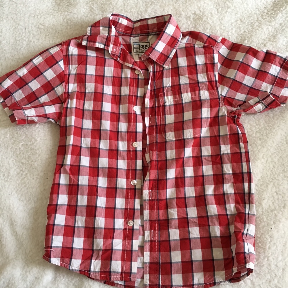 plaid shirt 👕